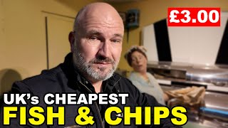 Cheapest FISH & CHIPS Battle  I Win!