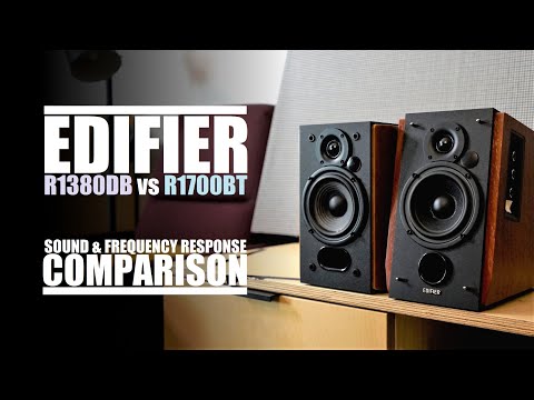 DSAUDIO.review ||  Edifier R1380DB vs Edifier R1700BT  || sound.DEMO