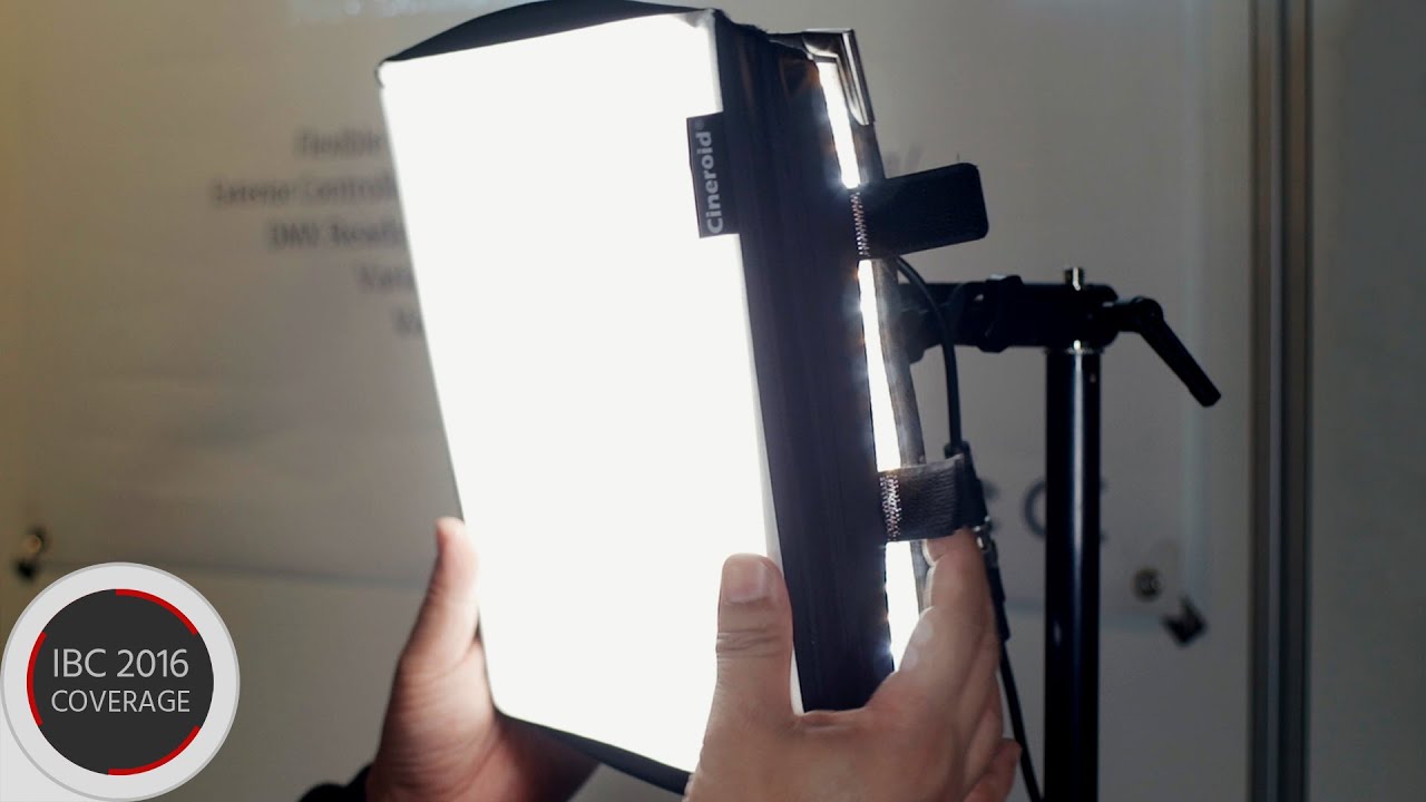 Cineroid FL400S - Flexible and Waterproof Bi-Color LED Panel