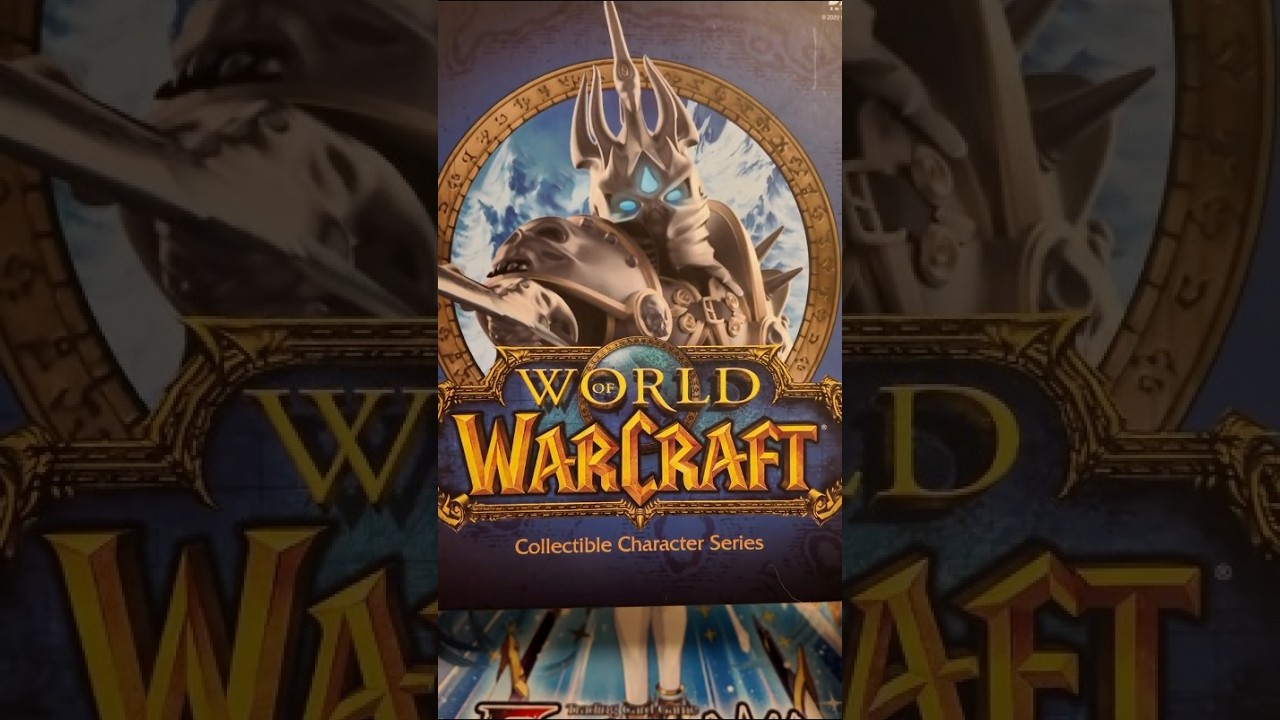 Blind Box! World of Warcraft Collectible Character Series