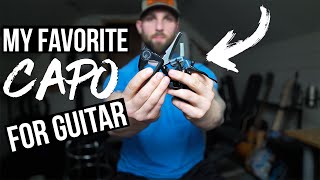 My FAVORITE CAPO For Acoustic Guitars