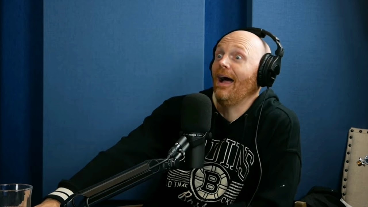 Bill Burr talking about Hannah Gadsby's Nanette