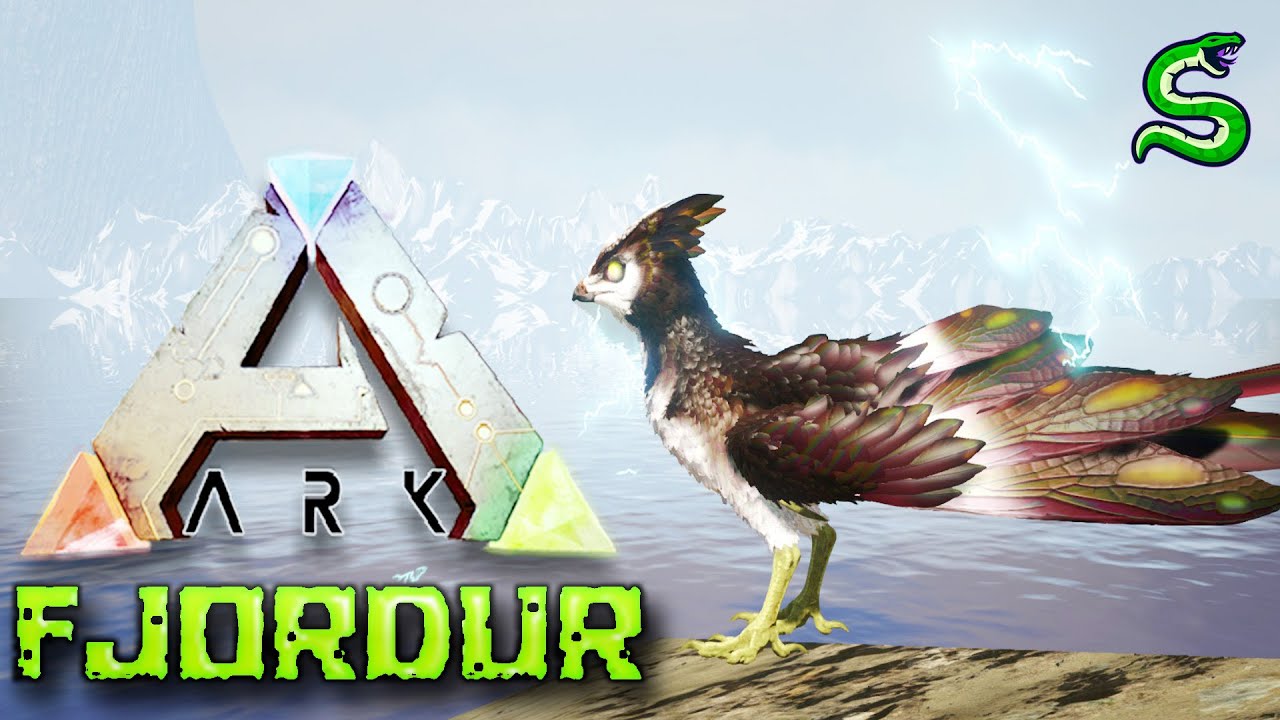 Ark: Survival Evolved | FJORDUR | E04 | Elemental Featherlights