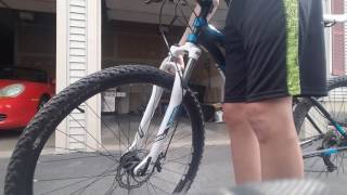 How to make your mountain bike coil suspension move freely screenshot 3