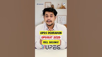 💥UPES Dehradun Admissions 2025🤩Top Private BTech College! UPESEAT 2025! #shorts #upes #btech #cse