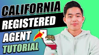 California Registered Agent: Everything You Need to Know