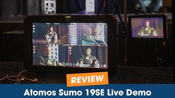 Atomos Sumo 19SE Live Demo!