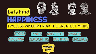 Is Happiness an Illusion? Great Thinkers Debate