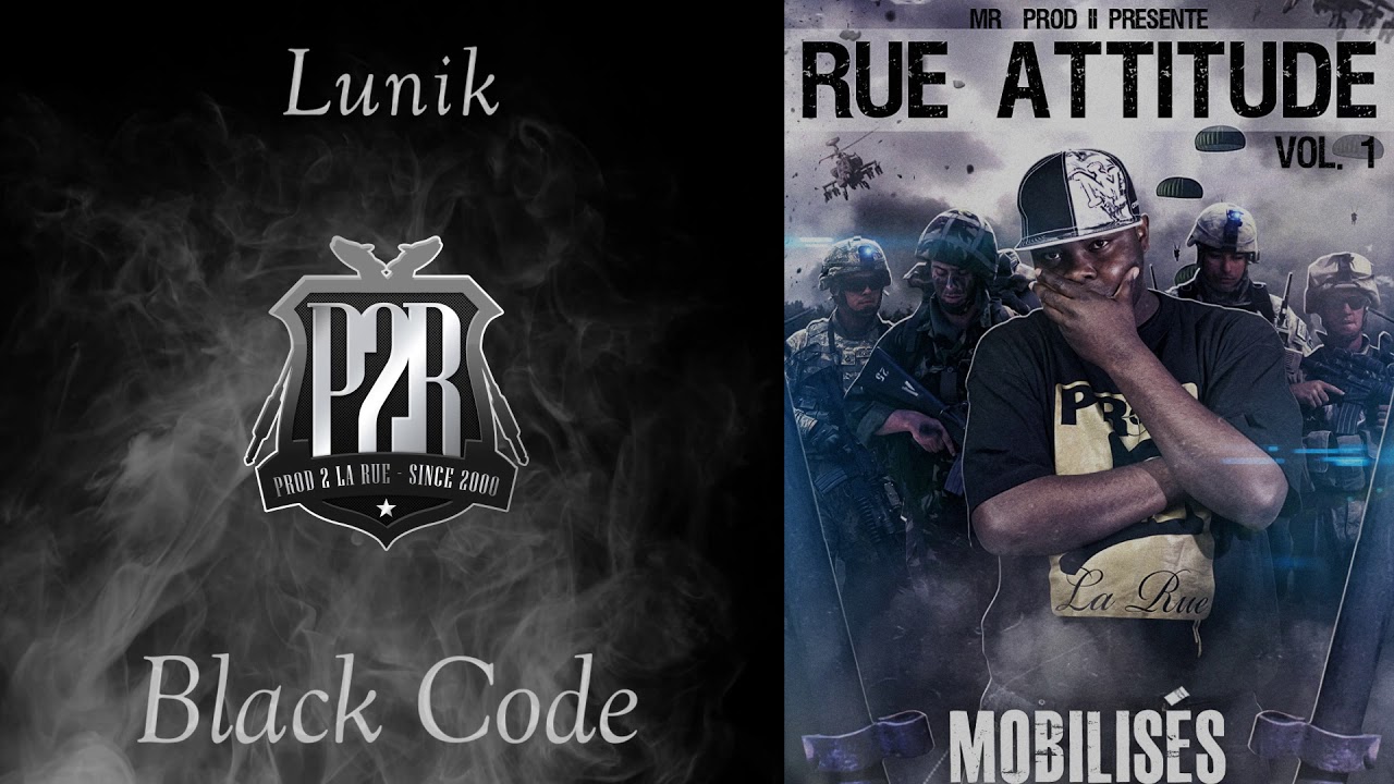 Lunik - Black Code (Audio)