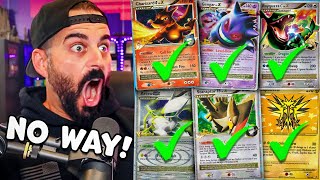 Best Pulls Of My Life Opening 14000 In Pokemon Cards