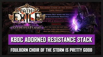 [POE 3.27] Res/Mana stack Kinetic Blast of Clustering Hierophant: Week 1 Overview