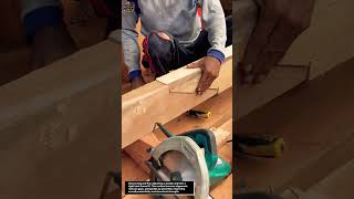 Perfect Joint Fit with Hammer Precision | Boat Frame Woodworking