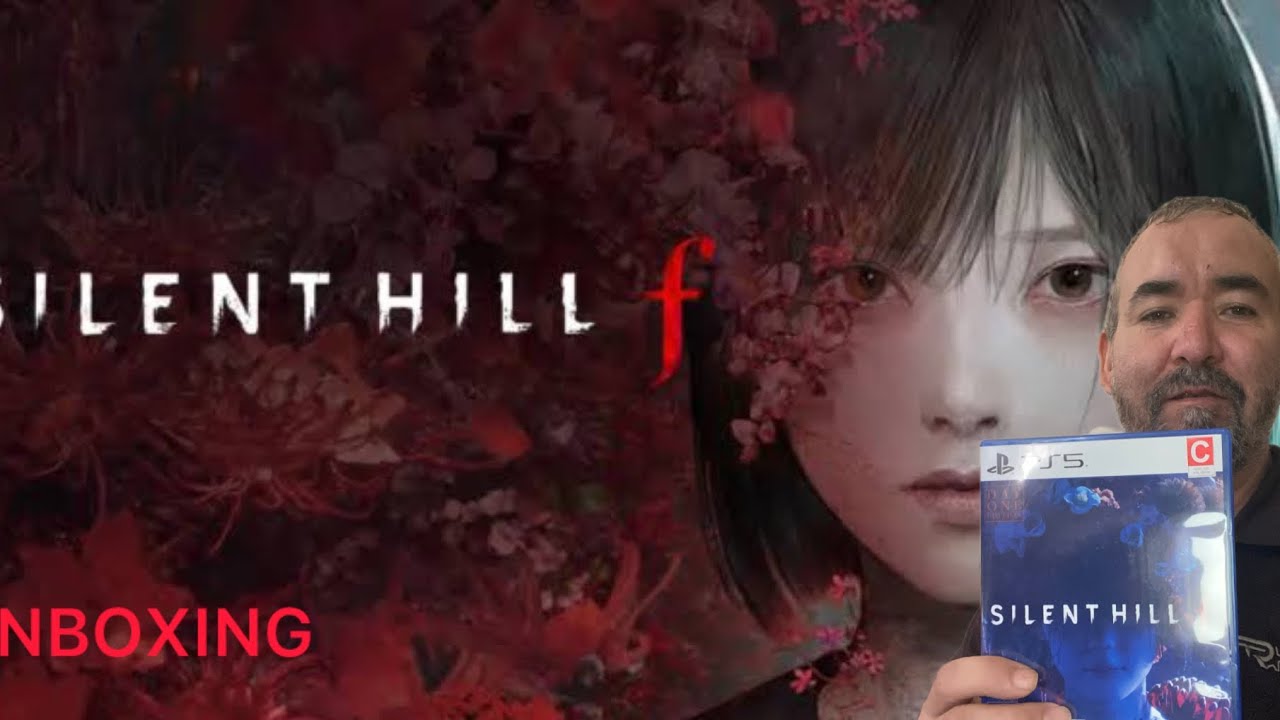 UNBOXING SILENT HILL F