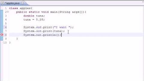 Java Programming Tutorial   5   Variables Video Lecture  Other Programming videos   Free Online Cour