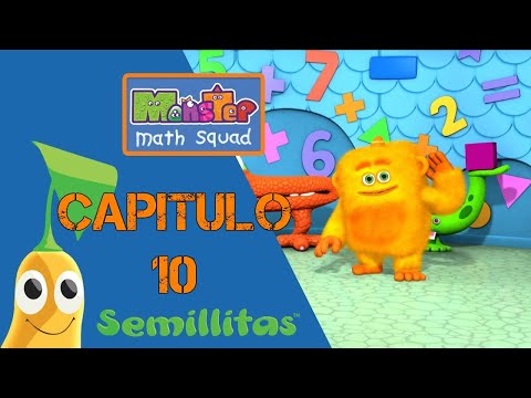 Matemonstruos/ Capitulo 10/ En Español Latino
