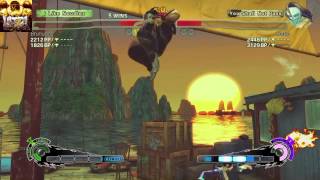 Juri's forward dash = Bullshit
