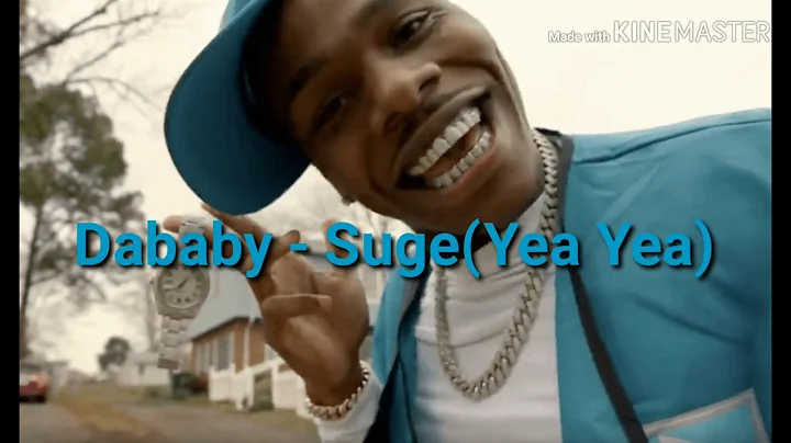 DaBaby - Suge (Yea Yea) (Clean Version)