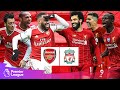 Arsenal vs Liverpool | Classic Premier League Goals | Lacazette, Salah, Mane