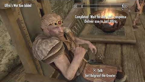 Skyrim ~ How To Keep Ulfric