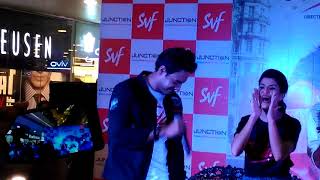 The most handsome & charming....Yash Dasgupta and Sanjana at durgapur Junction mall