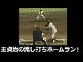 貴重!王貞治の流し打ちホームラン!