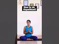 How to do kapalbhati  pranayama  yogbela