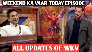 Bigg Boss 19 Weekend Ka Vaar All Updates Salman Khan Bashed Farhana Praised Gaurav Exposed Tanya