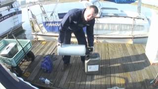 Motor Boats Monthly Garmin Practical Boating changing your oil