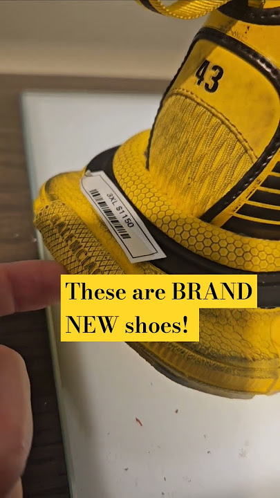 $1100 Dirty Balenciaga Shoes?! #whatheidisees #balenciaga #shoes #new #wtf