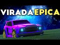 A GRANDE INESPERADA VIRADA... | Rocket League 1v1 Ranked (1/3)