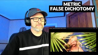 METRIC - FALSE DICHOTOMY - Reaction