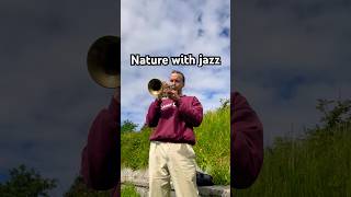 Another practice session outside #trumpet #music #laredo #louisarmstrong