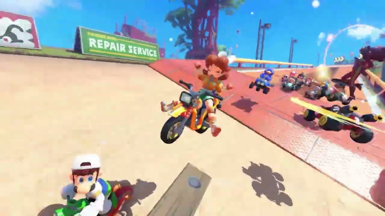 Mario Kart World is Out Now only on Nintendo Switch 2!