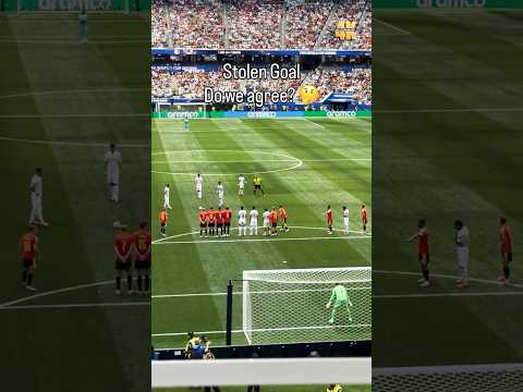Beautiful play, terrible decision? #worldcup #football #soccer