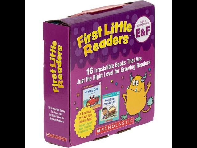 First Little Readers: Guided Reading Levels E & F 16 books by Liza Charlesworth class=