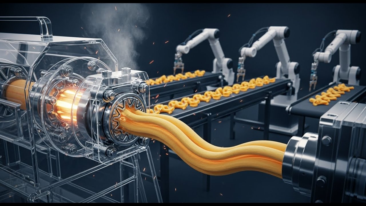 How Corn Fry Is Produced Today  Inside a Modern Factory