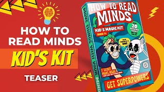 How To Read Minds - Kids Edition (TEASER)