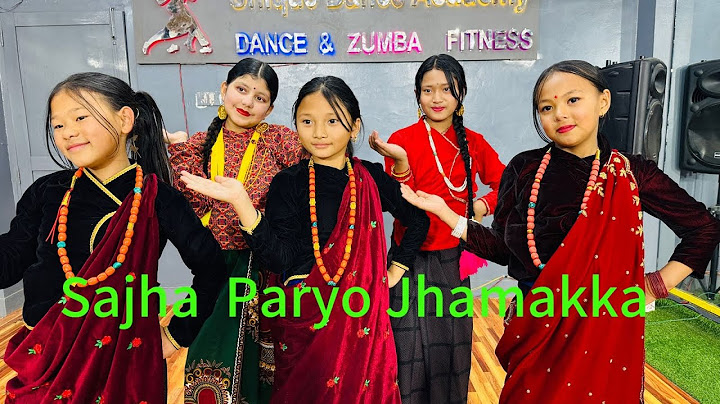 Sajha Paryo Jhamakka |Prakash Saput || Swastima Khadka || Shanti Shree Pariyr || Cover Video