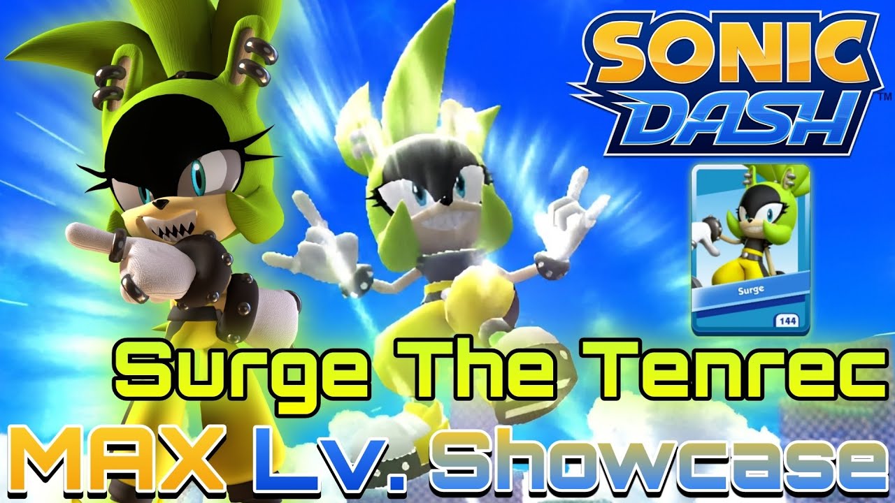 Surge the Tenrec Will Debut in Sonic Prime Dash Tomorrow - Games - Sonic  Stadium