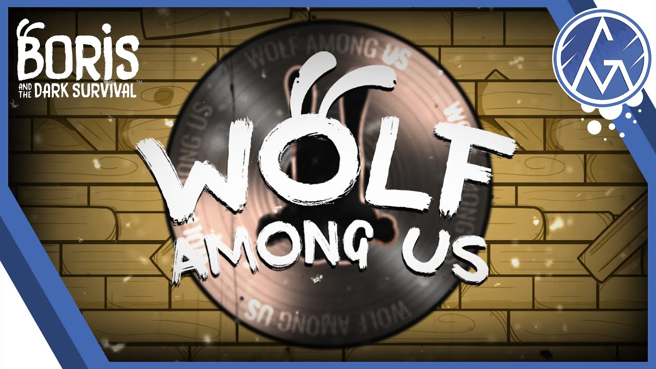 🎶BENDY SONG - BORIS AND THE DARK SURVIVAL (Wolf Among Us) LYRICS VIDEO - GM🎶