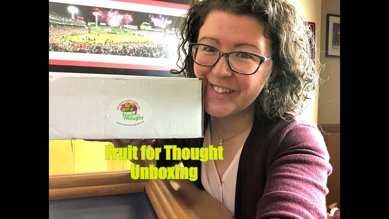 Fruit for Thought Subscription Unboxing | January 2019