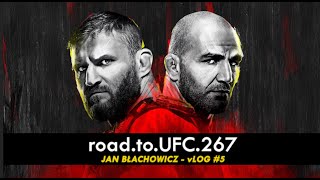 Jan Blachowicz - Road to UFC 267 VBLOG #Episode5