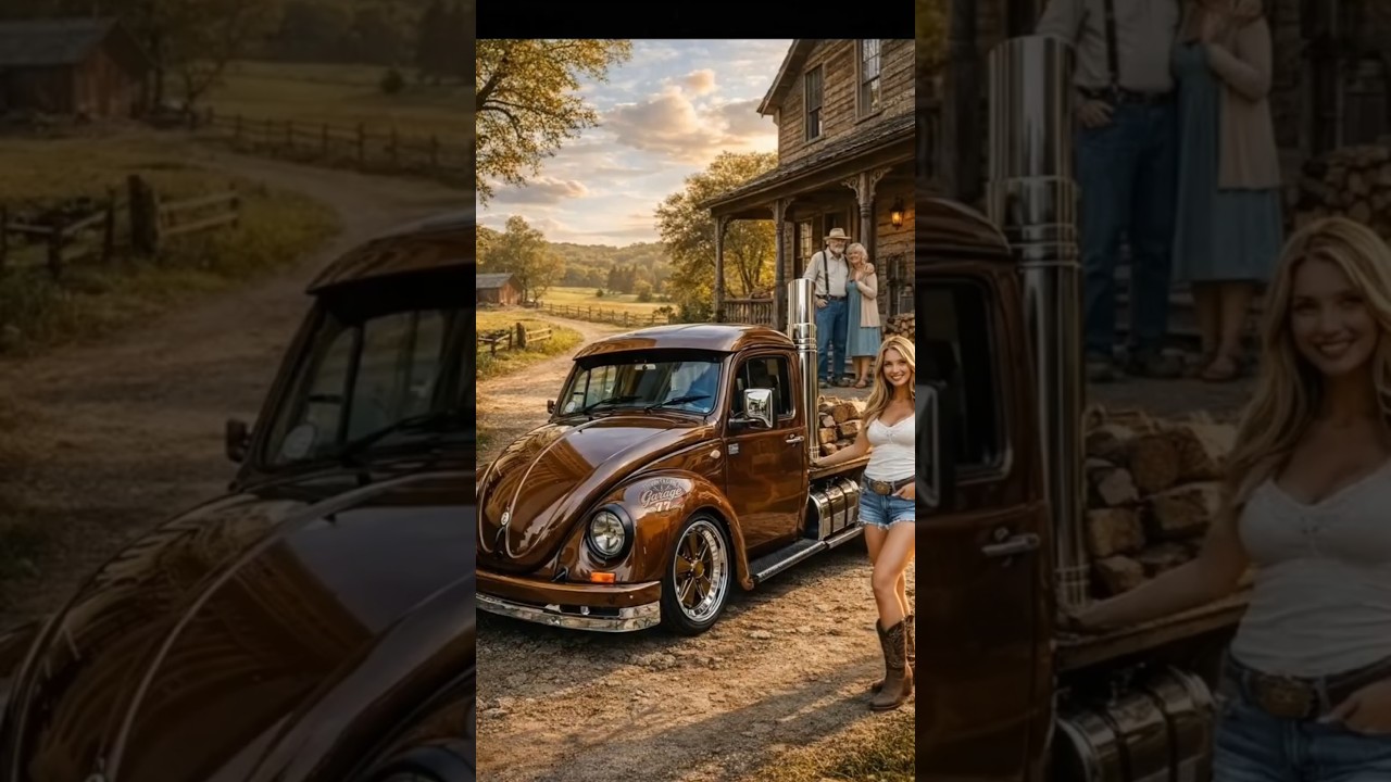 «Этот Volkswagen Beetle был свидетелем творческого пути, передававшегося из поколения в поколение...