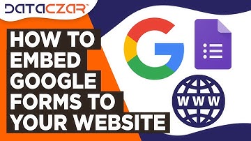 How to Embed Google Forms to Your Website | Updated April 28,2021