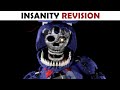 Insanity Revision - Final Night &amp; Extras Mode