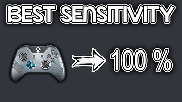 Best Controller Sensitivity for DBD