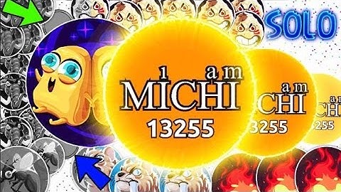 AGAR.IO "1 SOLO PLAYER VS 100000 TEAMS" REVERSE TRICKSPLIT | TEAM DESTROYING IN AGAR.IO