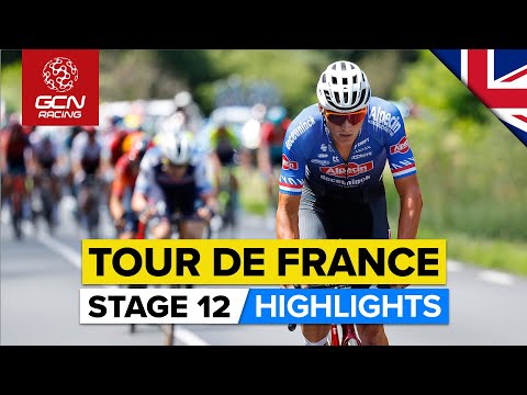Video: Watch: Video-Highlights der 12. Etappe der Tour de France