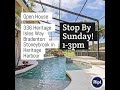 Open House   336 Heritage Isles Way Bradenton Stoneybrook in Heritage Harbour