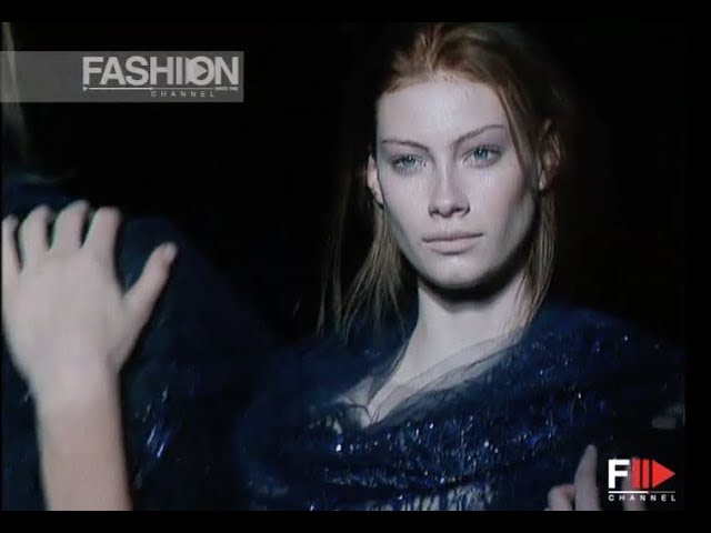 Giorgio Armani 2001年秋冬 ルックブック Giorgio Armani - 2001 Fall/Winter - Database & Blog about classic